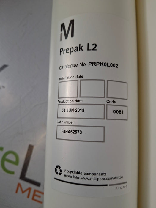 Millipore Prepak L2 Pretreatment Pack