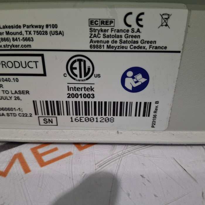 Stryker Switchpoint Infinity 3 Simplified Operating Theatre Control