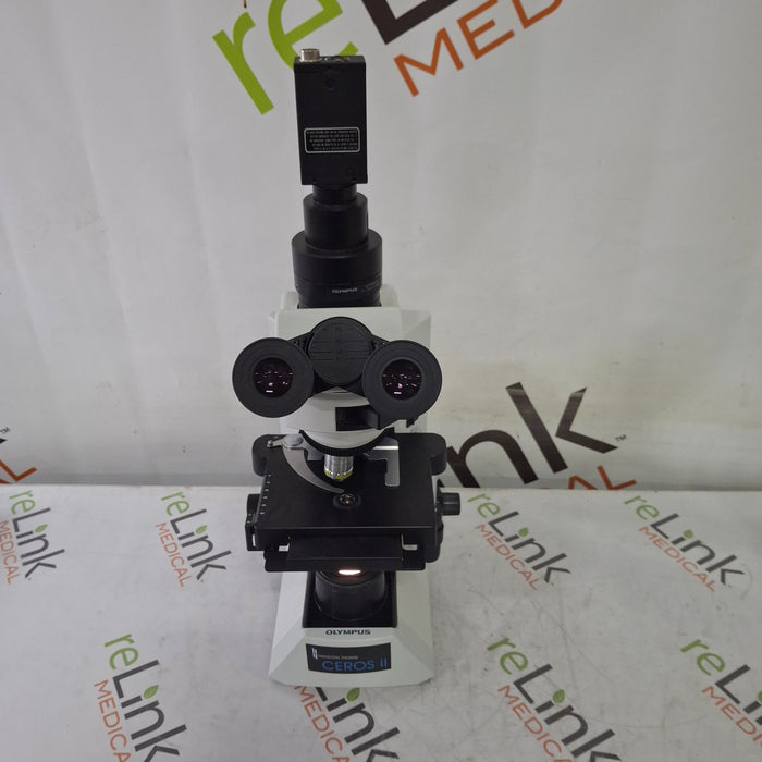 Olympus Olympus CX41 Binocular Microscope Lab Microscopes reLink Medical