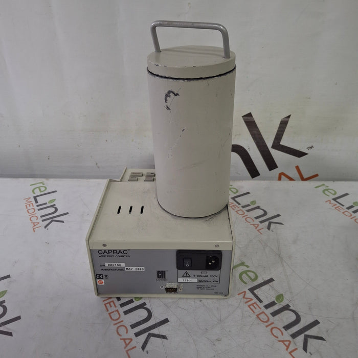 Capintec Caprac Wipe Test Counter