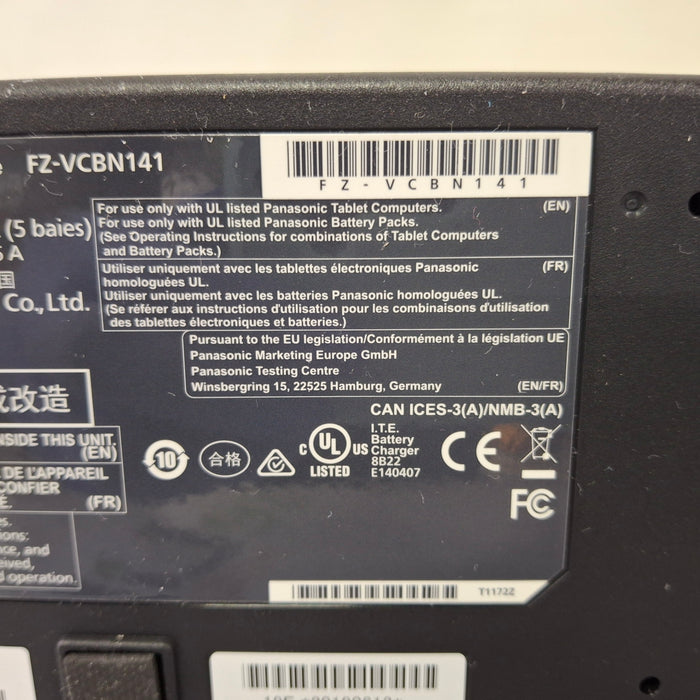 Panasonic FZ-VCBN141 5 Bay Toughpad Cradle