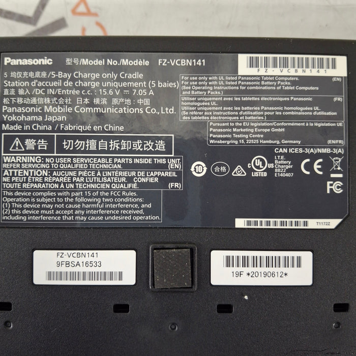 Panasonic FZ-VCBN141 5 Bay Toughpad Cradle