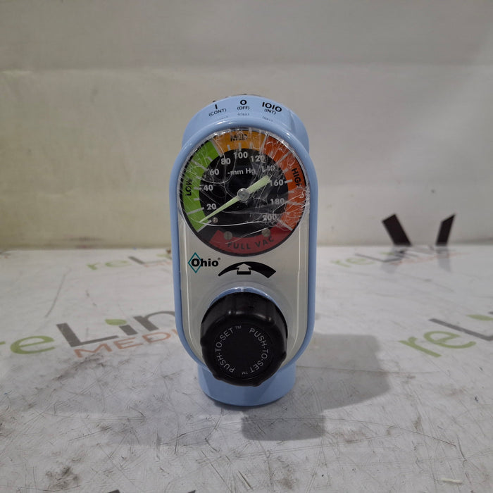 Ohio Medical Corporation Vacuum Regulator