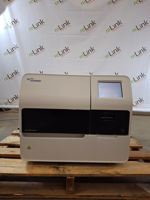 Sysmex Sysmex CA-600 Series CA-660 Blood Coagulation Analyzer Clinical Lab reLink Medical