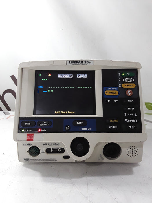 Physio-Control Physio-Control LifePak 20e Defibrillator Defibrillators reLink Medical