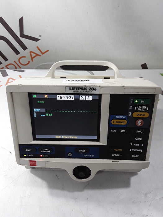 Physio-Control Physio-Control LifePak 20e Defibrillator Defibrillators reLink Medical