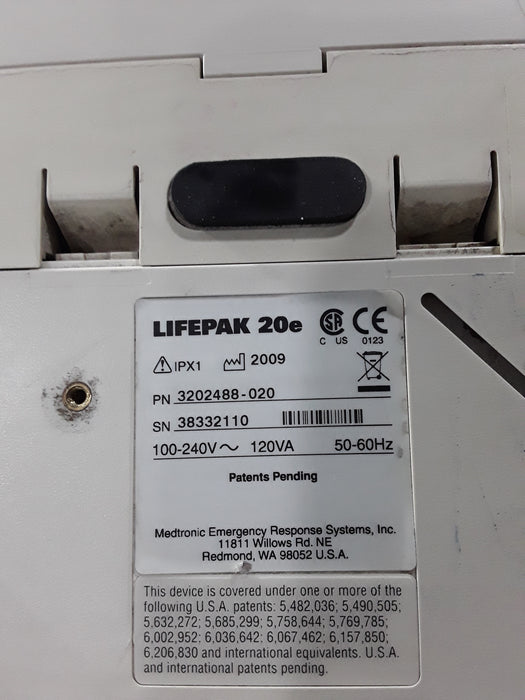 Physio-Control Physio-Control LifePak 20e Defibrillator Defibrillators reLink Medical