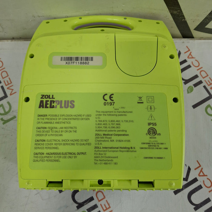 Zoll AED Plus