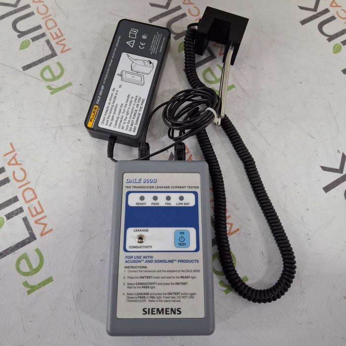 Dale Technology Dale Technology Dale 800B Tee Transducer Leakage Current Tester Test Equipment reLink Medical