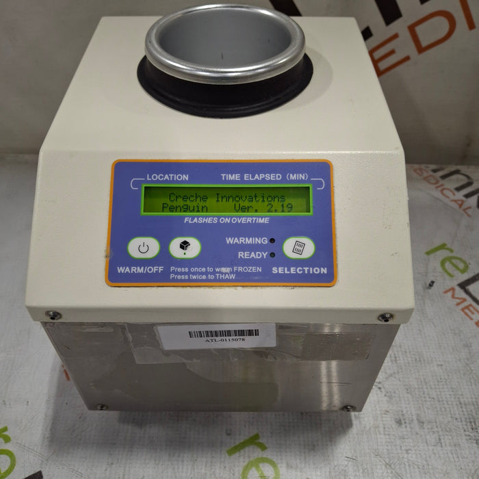 Creche Innovations PNW-00101.0 Penguin Nutritional Warmer