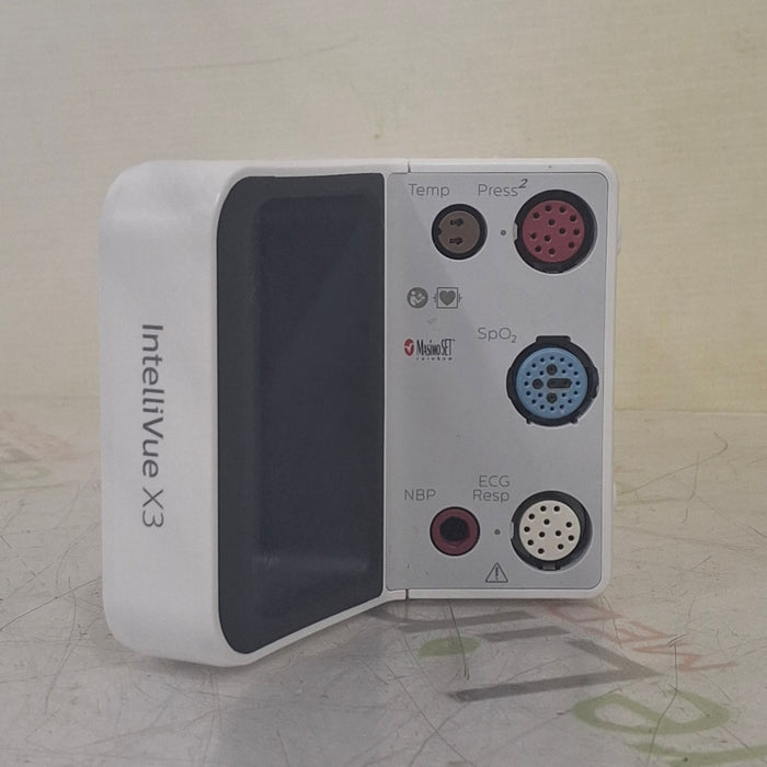 Philips IntelliVue X3 - Masimo Rainbow SpO2 Transport Patient Monitor