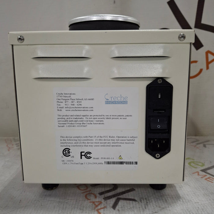 Creche Innovations PNW-00101.0 Penguin Nutritional Warmer