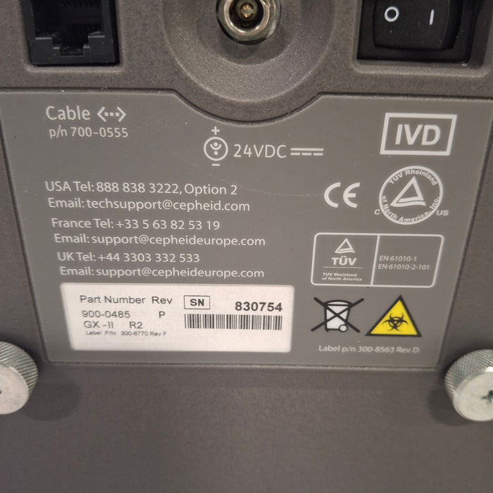 Cepheid GeneXpert System IV GX-IV R2 Molecular Diagnostic Clinical