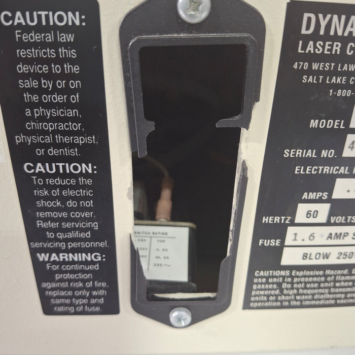 Dynatronics Dynatron 400 Muscle Stimulator