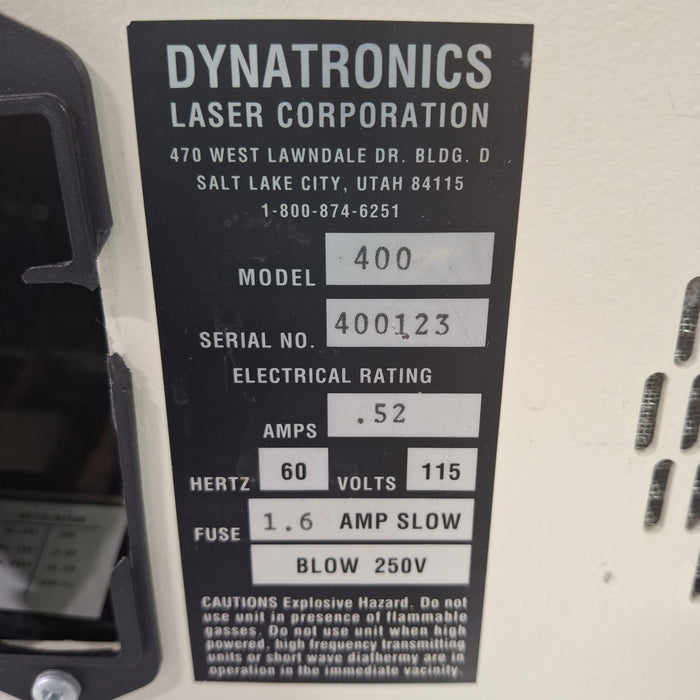 Dynatronics Dynatron 400 Muscle Stimulator