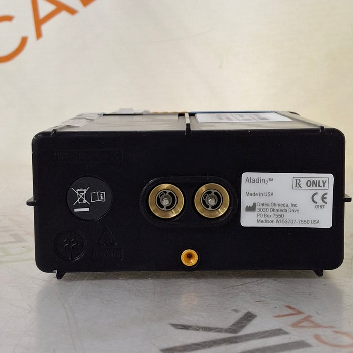 Datex-Ohmeda Datex-Ohmeda Aladin2 Desflurane Vaporizer Cassette Anesthesia reLink Medical