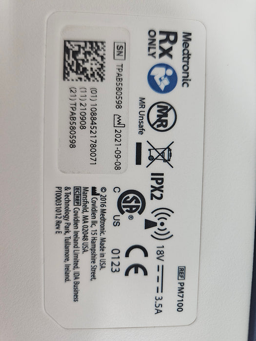 Medtronic INVOS PM7100 rSO2 System