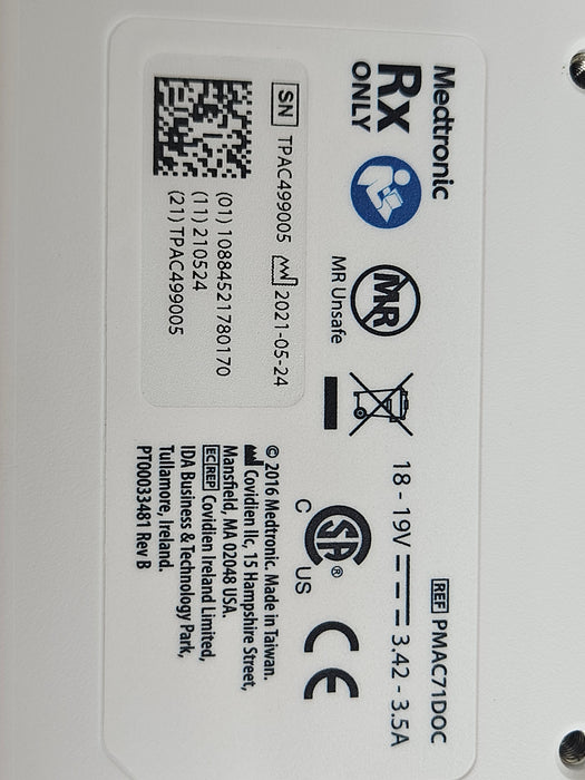 Medtronic INVOS PM7100 rSO2 System