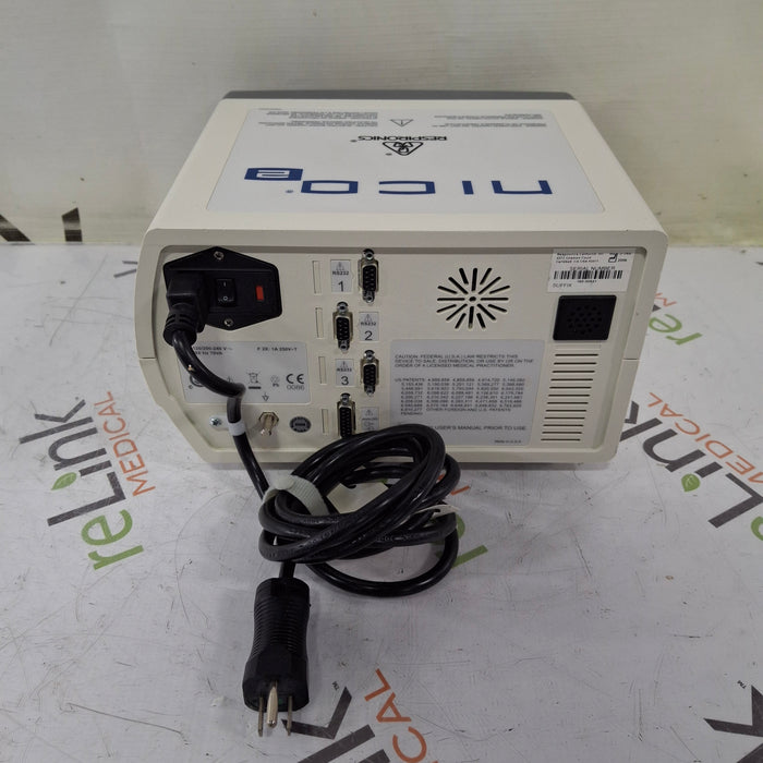 Respironics Nico 2 7600 CO2 Monitor