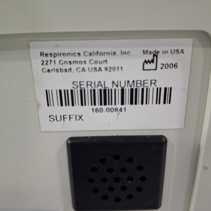 Respironics Nico 2 7600 CO2 Monitor