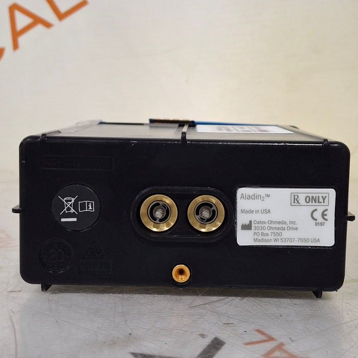 Datex-Ohmeda Datex-Ohmeda Aladin2 Desflurane Vaporizer Cassette Anesthesia reLink Medical