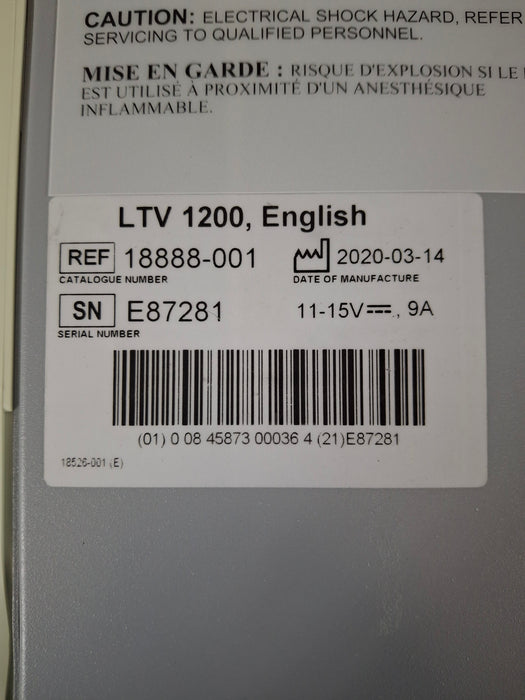 CareFusion LTV 1200 Ventilator