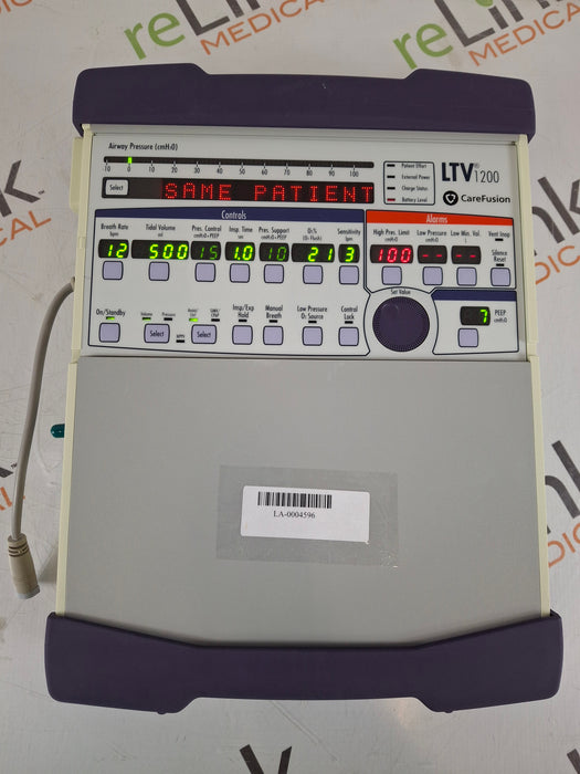 CareFusion LTV 1200 Ventilator