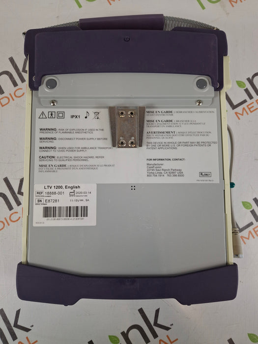 CareFusion LTV 1200 Ventilator