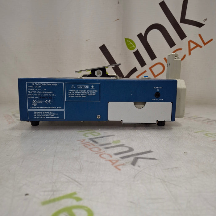 Genesis BPS CM-735A Blood Collection Mixer