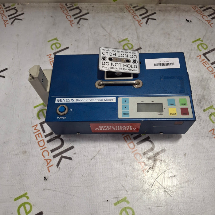 Genesis BPS CM-735A Blood Collection Mixer