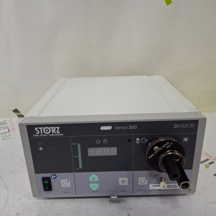 Karl Storz Karl Storz Xenon 300 201331 20 Light Source Rigid Endoscopy reLink Medical