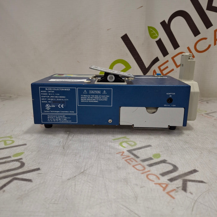 Genesis BPS Genesis BPS CM-735A Blood Collection Mixer Research Lab reLink Medical
