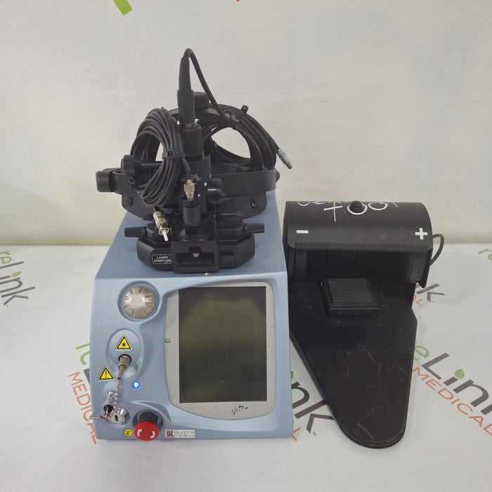 Quantel Medical Quantel Medical Vitra Ophthalmic Laser Ophthalmology reLink Medical