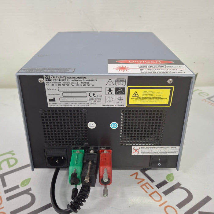 Quantel Medical Quantel Medical Vitra Ophthalmic Laser Ophthalmology reLink Medical