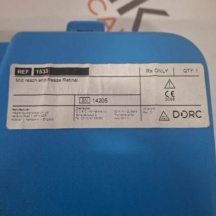 Quantel Medical Quantel Medical Vitra Ophthalmic Laser Ophthalmology reLink Medical