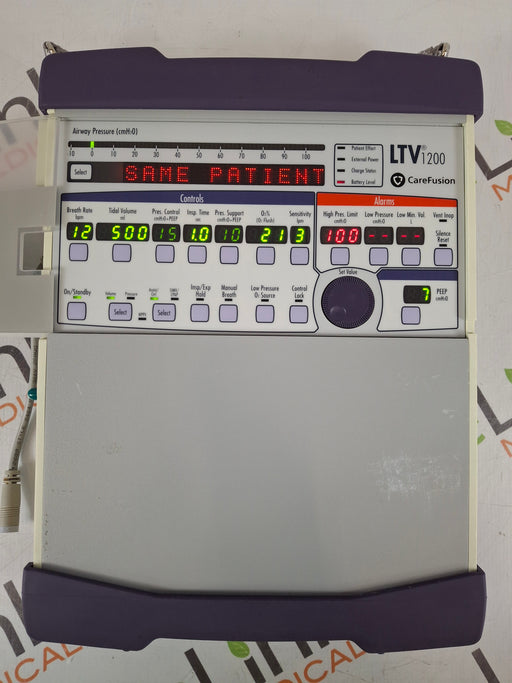 CareFusion CareFusion LTV 1200 Ventilator Respiratory reLink Medical