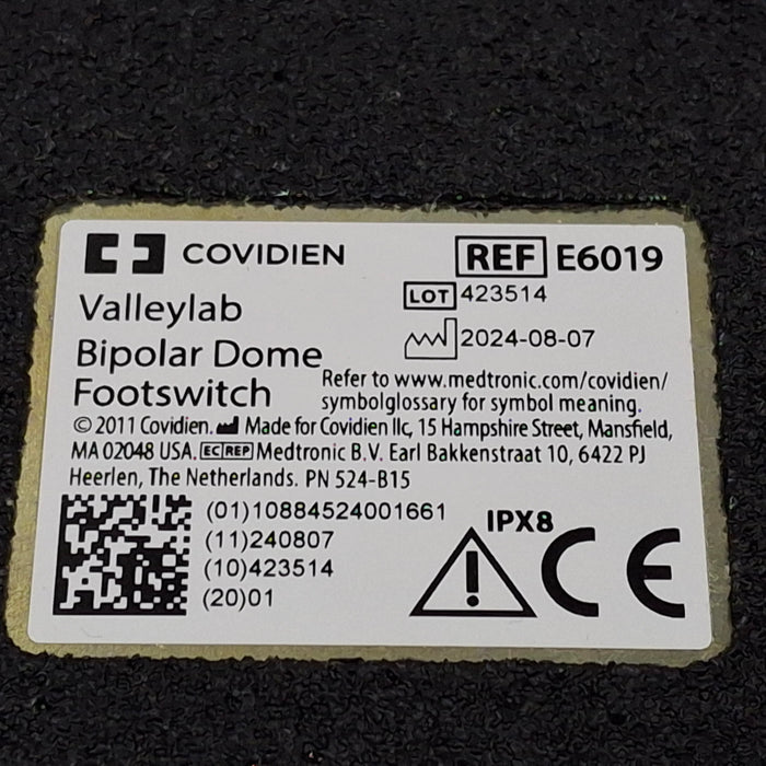 Valleylab Valleylab E6019 Footswitch Electrosurgical Units reLink Medical