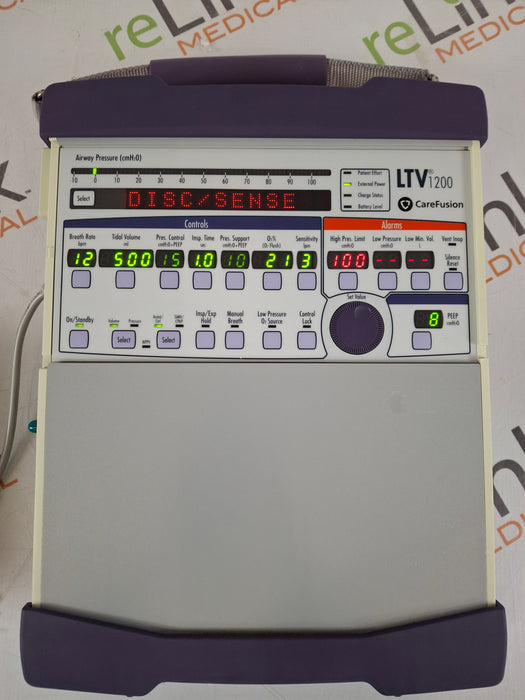 CareFusion LTV 1200 Ventilator