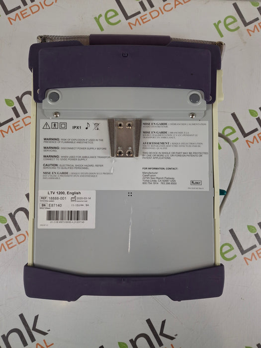 CareFusion LTV 1200 Ventilator