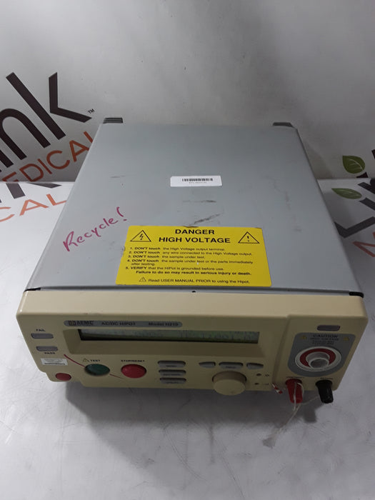 AEMC Instruments AEMC Instruments Model H210 Hi-Pot Tester Test Equipment reLink Medical