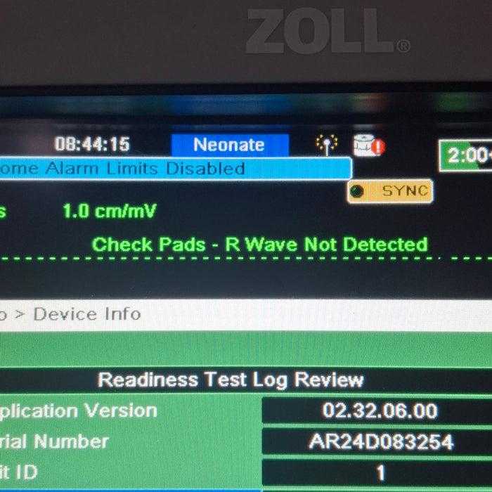 Zoll X Series Defibrillator