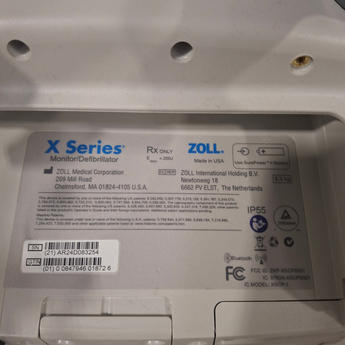 Zoll X Series Defibrillator