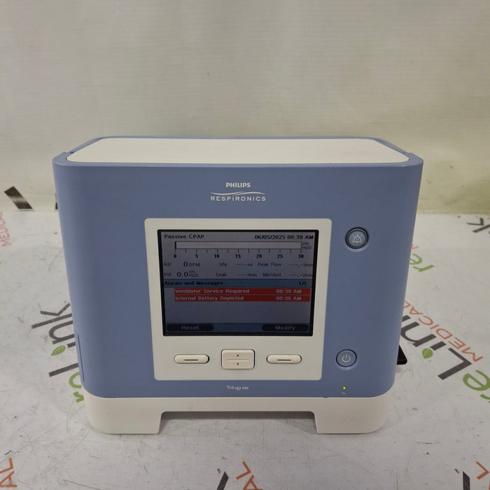 Respironics Trilogy 202 Ventilator