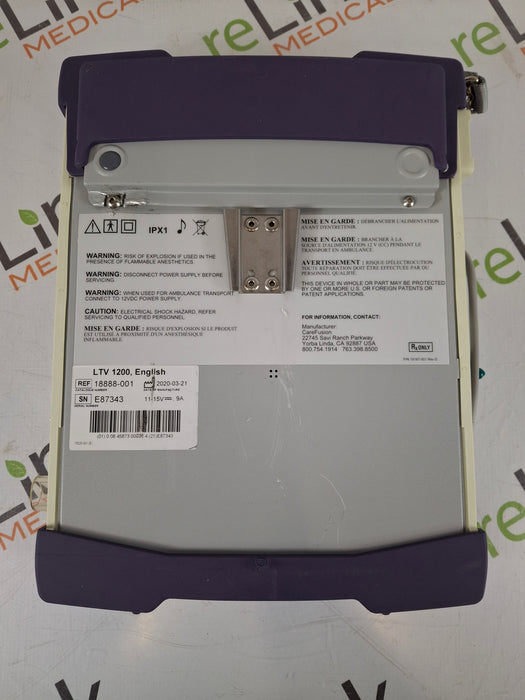 CareFusion LTV 1200 Ventilator