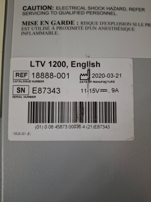 CareFusion LTV 1200 Ventilator