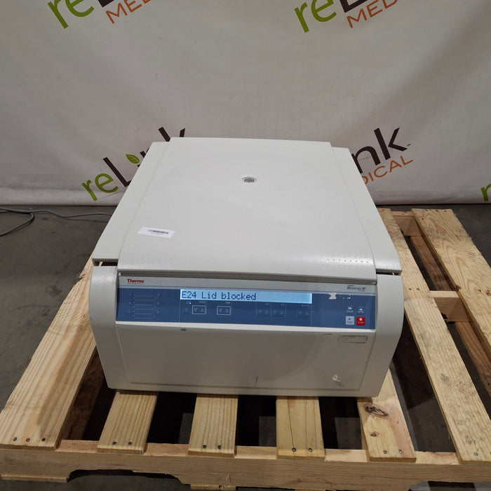 Thermo Scientific Thermo Scientific Megafuge 40 Laboratory Centrifuge Centrifuges reLink Medical