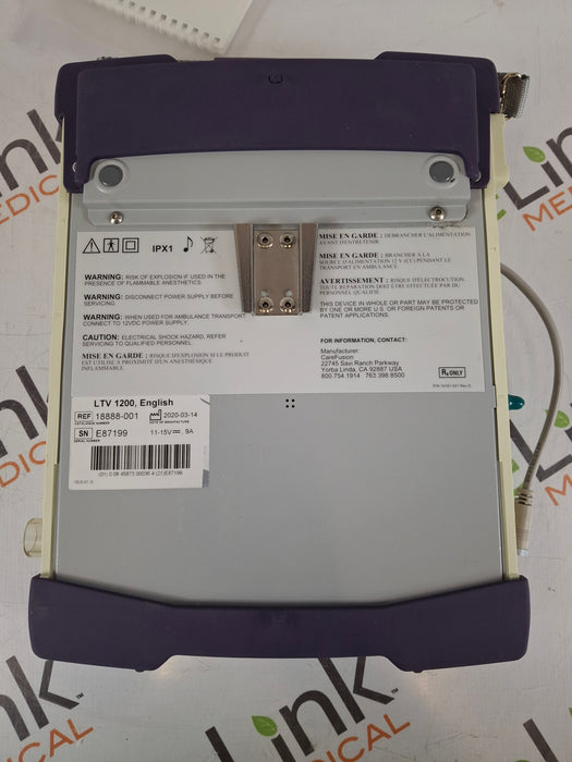 CareFusion LTV 1200 Ventilator