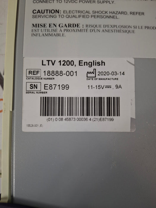 CareFusion LTV 1200 Ventilator