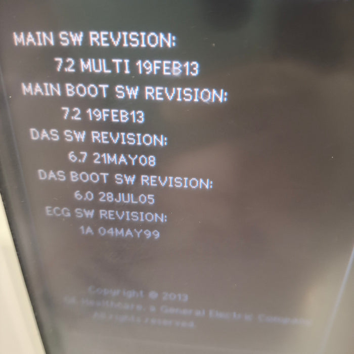 GE Healthcare GE Healthcare Dash 3000 - GE/Nellcor SpO2 Patient Monitor Patient Monitors reLink Medical