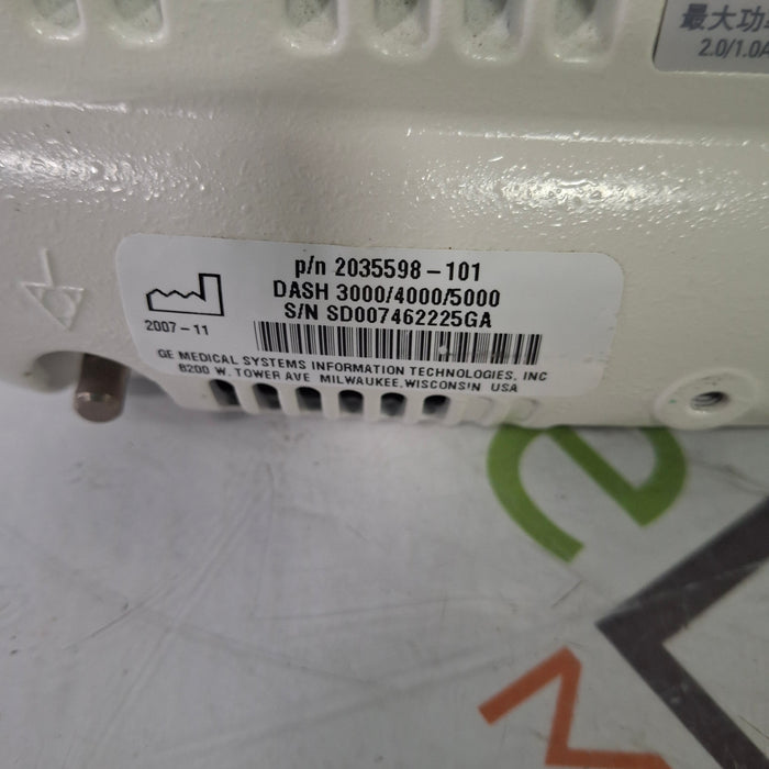 GE Healthcare GE Healthcare Dash 3000 - GE/Nellcor SpO2 Patient Monitor Patient Monitors reLink Medical